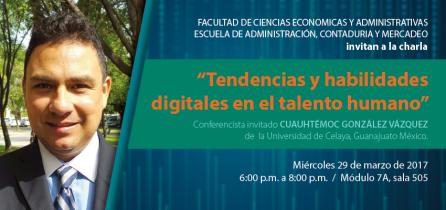 Doctor Cuauhtémoc Gonzaléz Vásquez