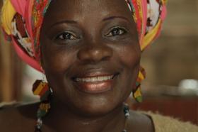 Noency Mosquera, la bonga de Bojayá. Noency Mosquera, la bonga de Bojayá.