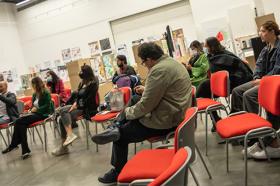 Este encuentro se realizó en el Aula Múltiple de la Universidad Jorge Tadeo Lozano Este encuentro se realizó en el Aula Múltiple de la Universidad Jorge Tadeo Lozano.